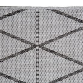 Tapete Amazonas 0,57X1,00 M Havan Casa - Grafite Cinza 