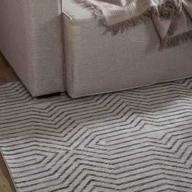 Tapete Amazonas 2,50X3,00M Solecasa - 3D Prata a5231 5019