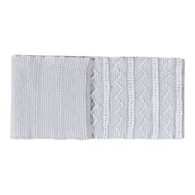 Tapete Angra 0,50X1,50M Havan Casa - Branco Neve