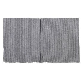 Tapete Para Quarto E Sala 50X120 Cm Bali Havan Casa - Cinza