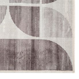 Tapete Para Quarto E Sala 60X100 Cm Belga Havan Casa - Bege Trapézio