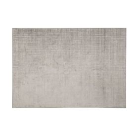 Tapete Belga Para Quarto E Sala 1,00X1,40 M Havan Casa - Linho Cinza E Bege