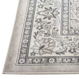 Tapete Para Quarto E Sala 1,40X2,00 M Belga Havan Casa - Moldura Cinza