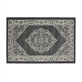 Tapete Para Quarto E Sala 1,40X2,00 M Belga Havan Casa - Moldura Chumbo