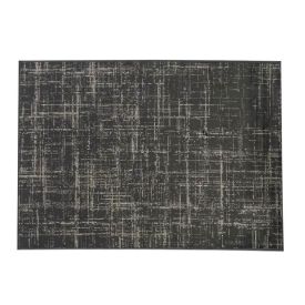 Tapete Para Quarto E Sala 1,40X2,00 M Belga Havan Casa - Linho Chumbo