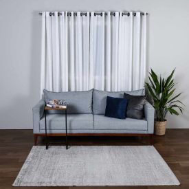 Tapete Belga Para Quarto E Sala 1,40X2,00 Havan  - Grafite Bege