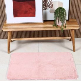 Tapete Bellini 60X100 Cm Havan Casa - Rose