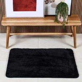 Tapete Bellini 60X100 Cm Havan Casa - Carbono