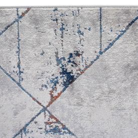 Tapete Berlim 1,40X2,00 M Havan  - Cinza 