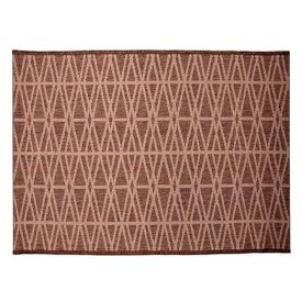 Tapete Para Cozinha Cancun Sisal 1,00X1,50 M  Havan Casa - Montanez Marrom