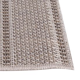 Tapete Para Quarto E Sala 1,33X1,90 M Cancun Sisal Havan Casa - Traços Bege