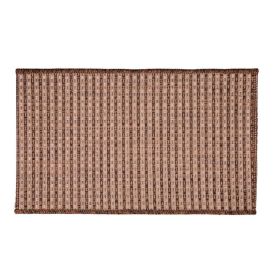 Tapete Cancun 1,33X1,900M Sisal Havan Casa - Trama Marrom