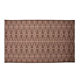 Tapete Cancun 1,33X1,900M Sisal Havan Casa - Montanez Marrom