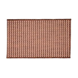 Tapete Para Cozinha Cancun 50X80 Cm Sisal Havan - Trama Marrom