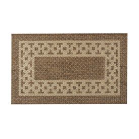 Tapete Para Cozinha Cancun 50X80 Cm Sisal Havan - Grega Marrom