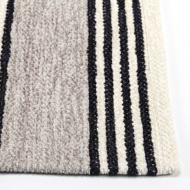 Tapete Para Quarto E Sala Chenille 55X85 Cm Havan Casa - Listrado