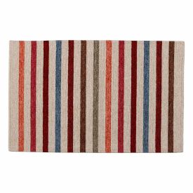 Tapete para Quarto e Sala Chenille 55X85 cm Havan Casa - Listras Coloridas