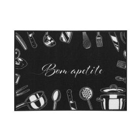 Tapete Para Cozinha Gourmet 50X70 Cm Havan Casa - Bom Apetite