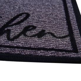 Tapete Para Cozinha Napoli 50X120 Cm Havan Casa - Kitchen Cinza