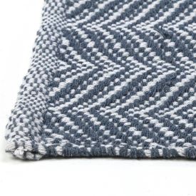 Tapete Para Cozinha Creta 50X120cm Havan - Azul 