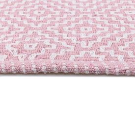 Tapete Creta 50X80cm Havan - Rose/Cru
