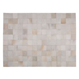 Tapete De Couro Texas 1,00X1,50M - Off White