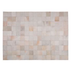 Tapete De Couro Texas 1,50X2,00M - Off White