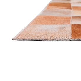 Tapete Para Quarto E Sala De Couro Texas 2,50X3,00 M Havan Casa - Bege 