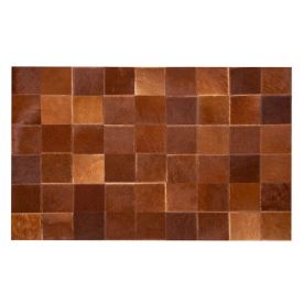 Tapete De Couro Texas 60X120cm Havan - Marrom