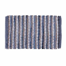 Tapete Para Cozinha Denim 50X80cm Havan - Azul