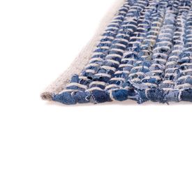 Tapete Para Cozinha Denim 50X80cm Havan - Azul Claro