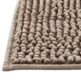 Tapete Para Banheiro Madri 40X60 Cm Havan Casa - Bege Novo