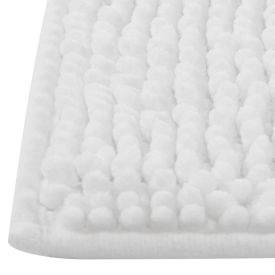 Tapete Para Banheiro Madri 40X60 Cm Havan Casa - Branco