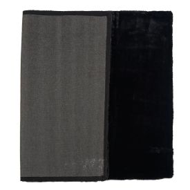 Tapete Para Quarto Ou Sala 1,40X2,00 M Epic Havan Casa - Preto