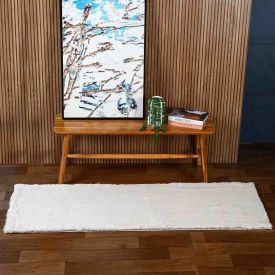 Tapete Para Quarto Ou Sala Epic 0,60X1,80 M Havan - Marfim