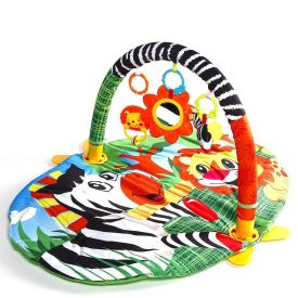 Tapete Ginásio De Atividades Infantil Havan Toys - Laranja