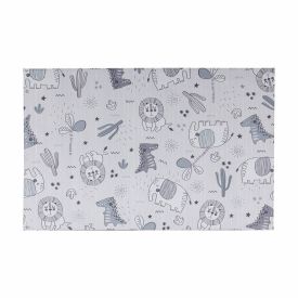 Tapete Para Quarto Infantil 80X125 Cm Havan Casa - Safari
