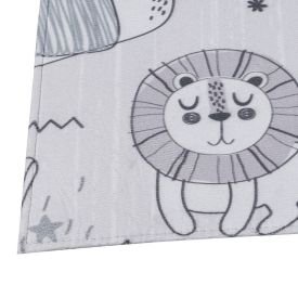 Tapete Para Quarto Infantil 80X125 Cm Havan Casa - Safari