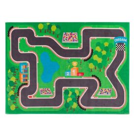 Tapete Infantil 80X125 Cm Havan Casa - Pista de Corrida