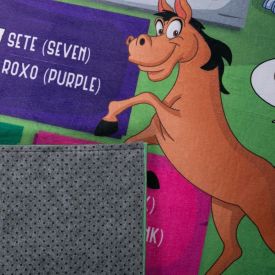 Tapete Infantil 80X125cm Havan - Amarelinha