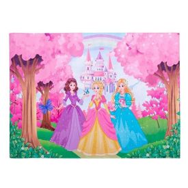 Tapete Infantil 80X125 Cm Havan Casa - Princesas