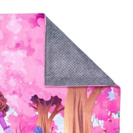 Tapete Para Quarto Infantil 80X125 Cm Havan Casa - Princesas