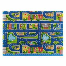 Tapete Infantil Brisa 1,00X1,30 M Havan - Pista