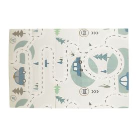 Tapete Infantil Dobrável 1,20X1,80 m Encantos Havan Baby - Bombeiro