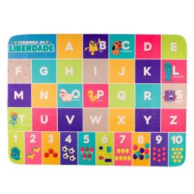 Tapete Infantil Para Atividades Estampado 0,95X1,30 Metros Havan - Turminha da Liberdade