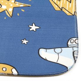 Tapete Infantil Estampado 1,30X1,50 M Havan - Astronauta