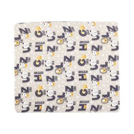 Tapete Infantil Estampado 1,30X1,50 M Havan Casa - Abc Safari