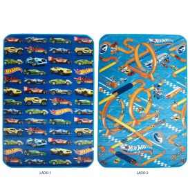 Tapete Infantil Recreio 1,20X1,80M Enrolado Havan - Hotwheels
