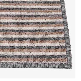 Tapete para Banheiro 38X58 cm Jamaica Havan Casa - Prata