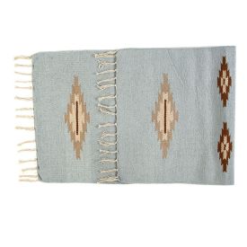 Tapete Para Quarto Ou Sala 50X120 Cm Havan Casa - Azul TI